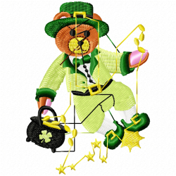 Teddy Embroidery Design 6 Teddy Embroidery Design 6